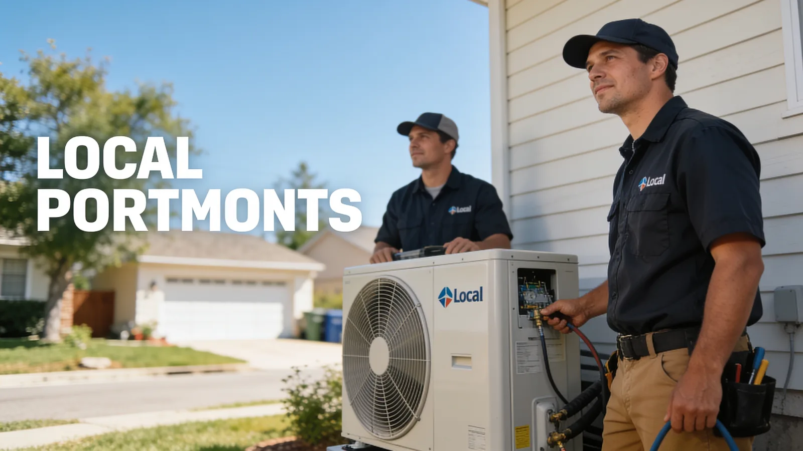 Heat Pump Installation in Falkville, AL near me